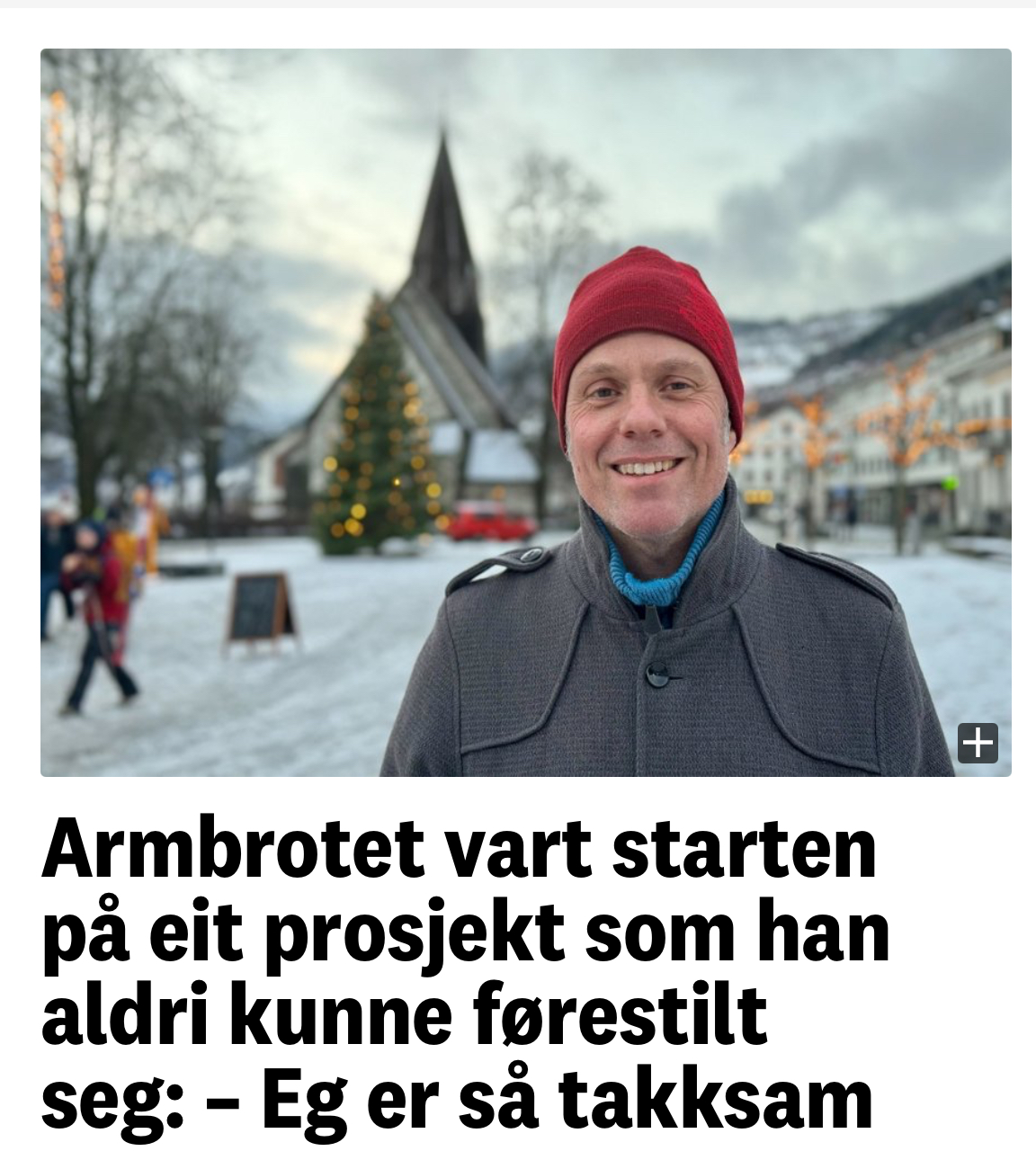 Faximile fra Avisa-Hordaland 